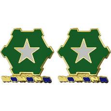 36th Infantry Regiment Unit Crest (No Motto)